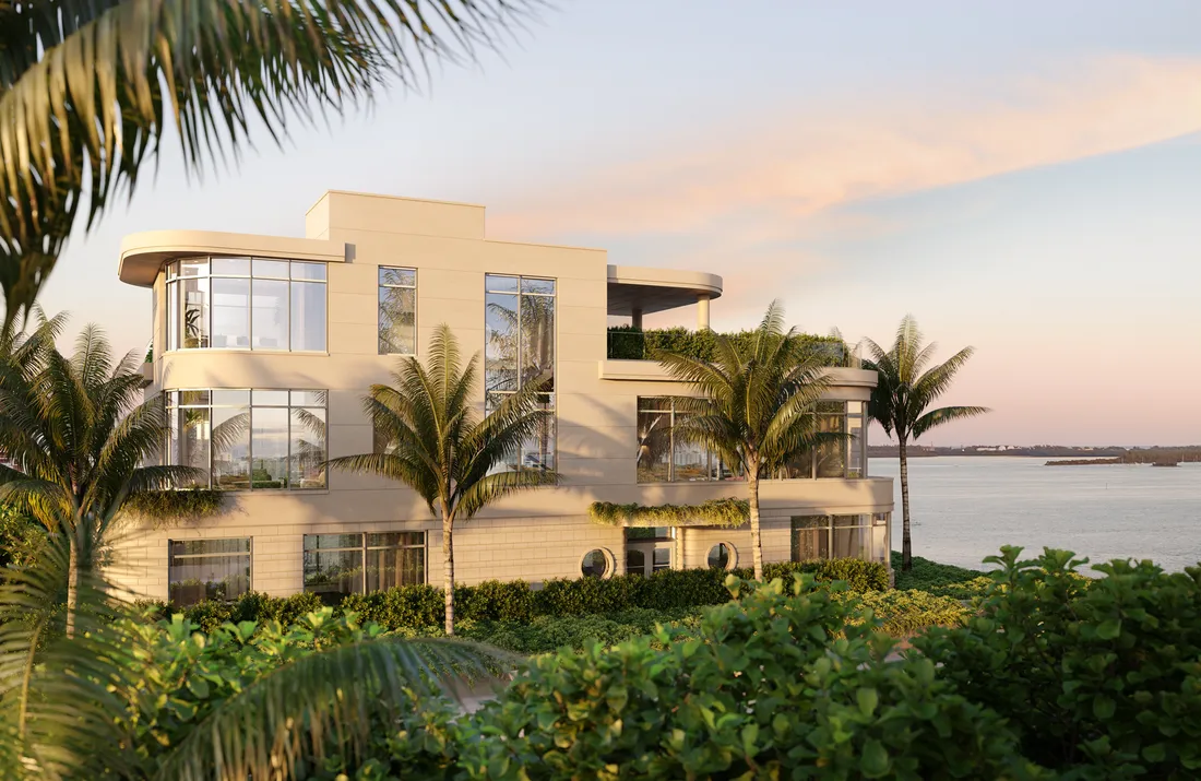 Luxury real estate property