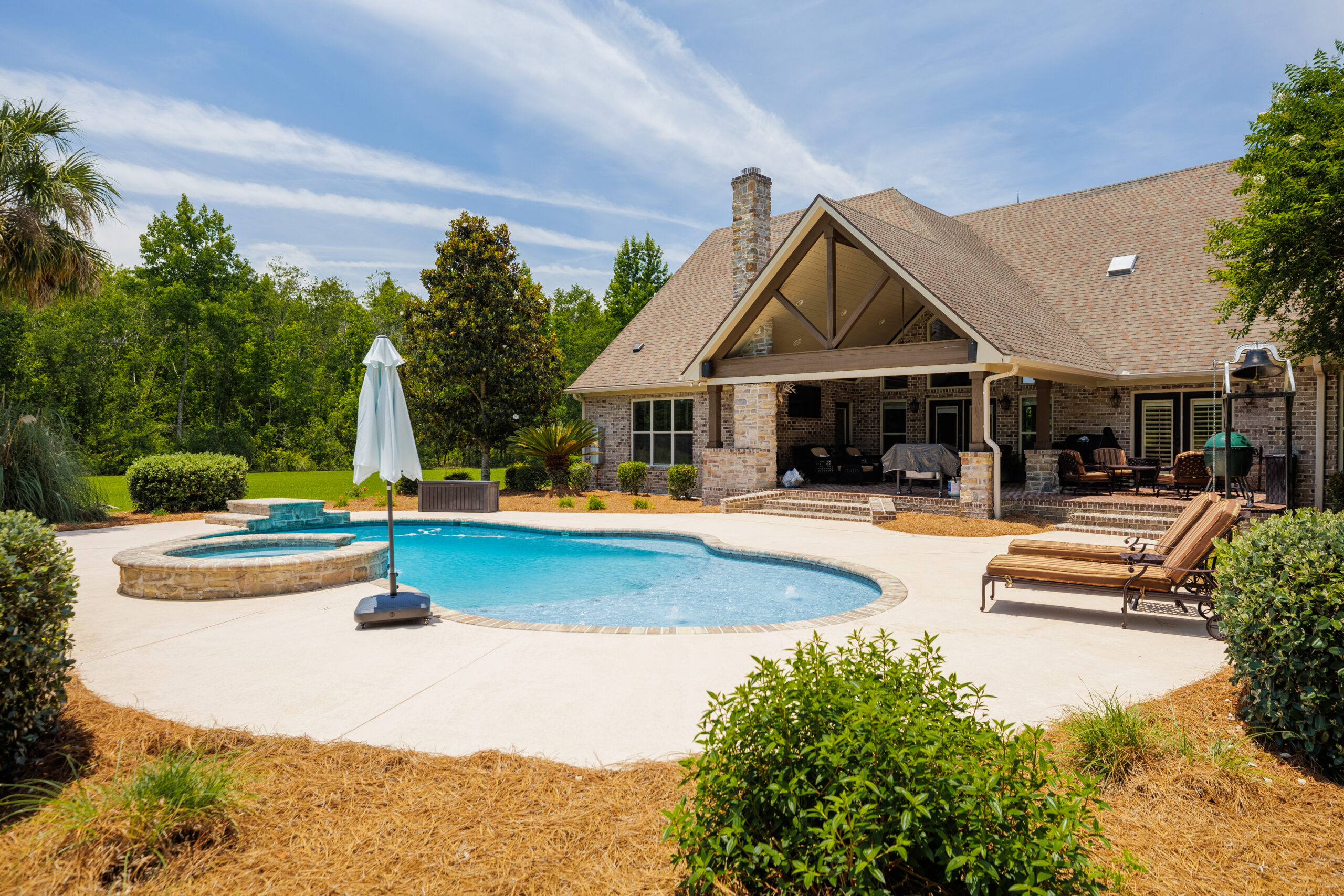 Modern villa