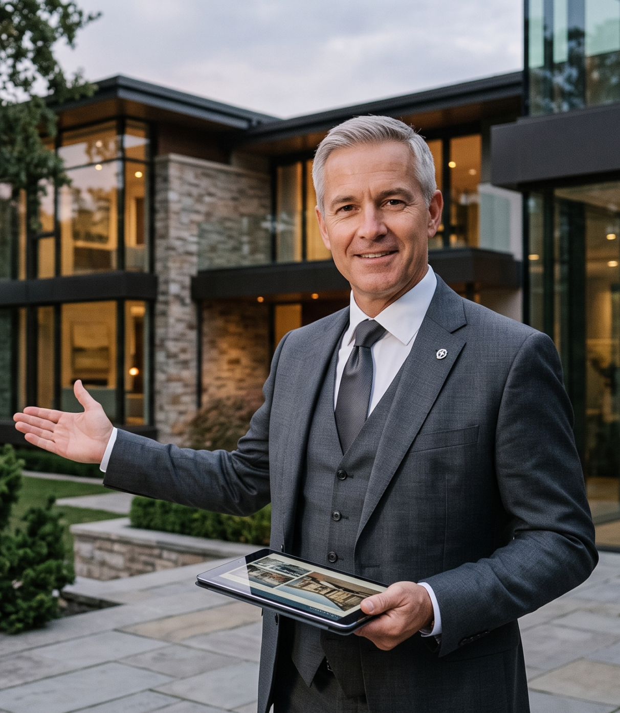 Real estate agent